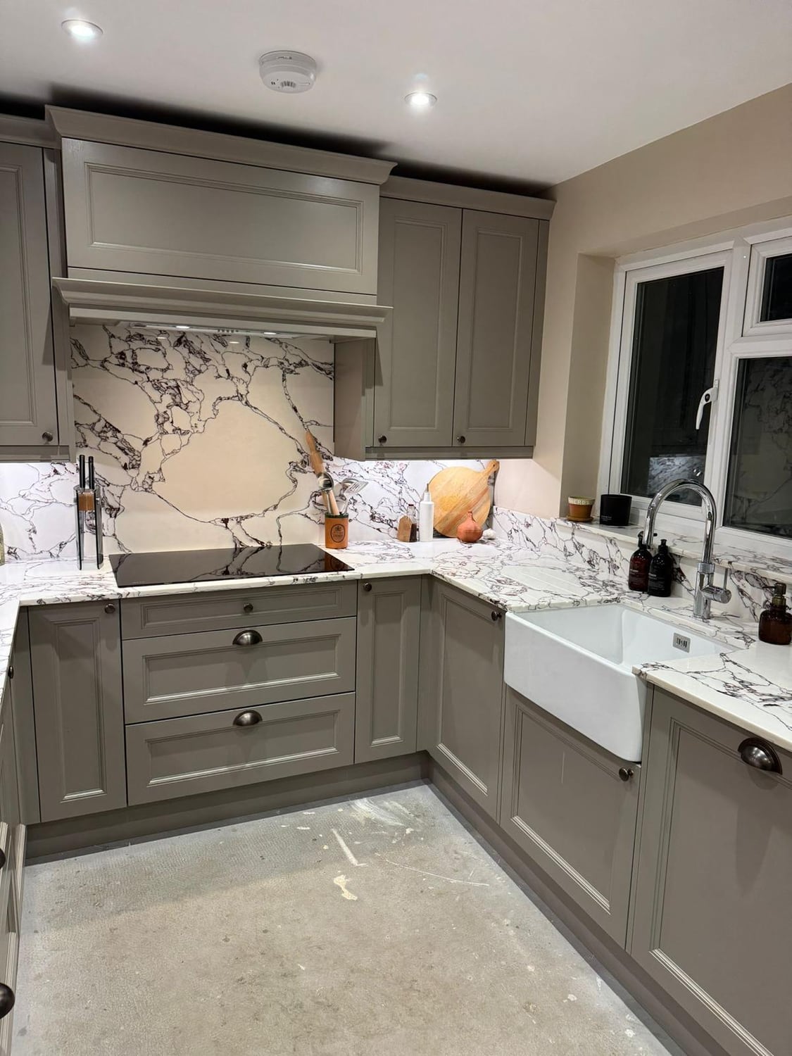 Classic Shaker kitchen, completed work and details, photograph 1