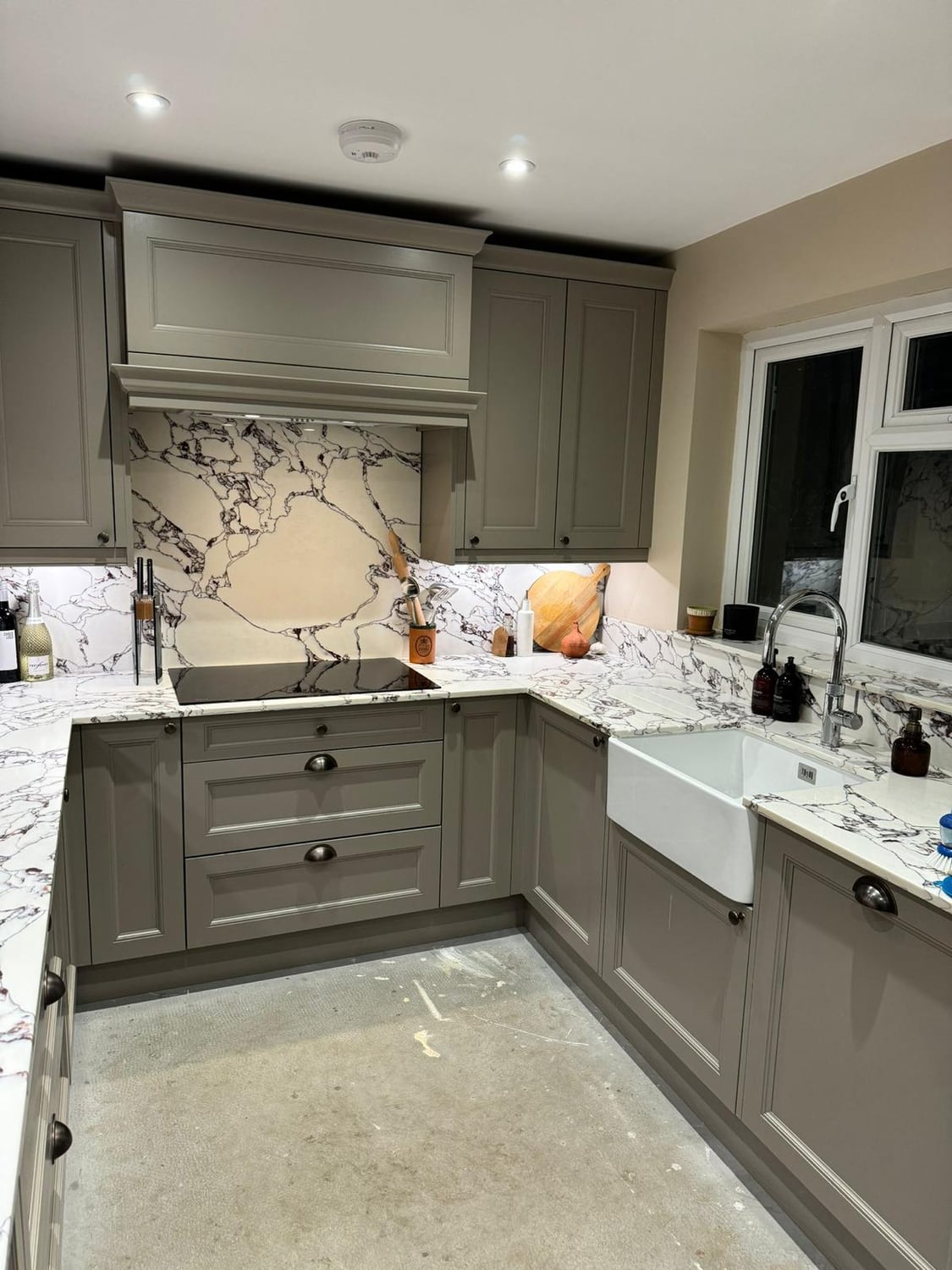 Classic Shaker kitchen, completed work and details, photograph 3