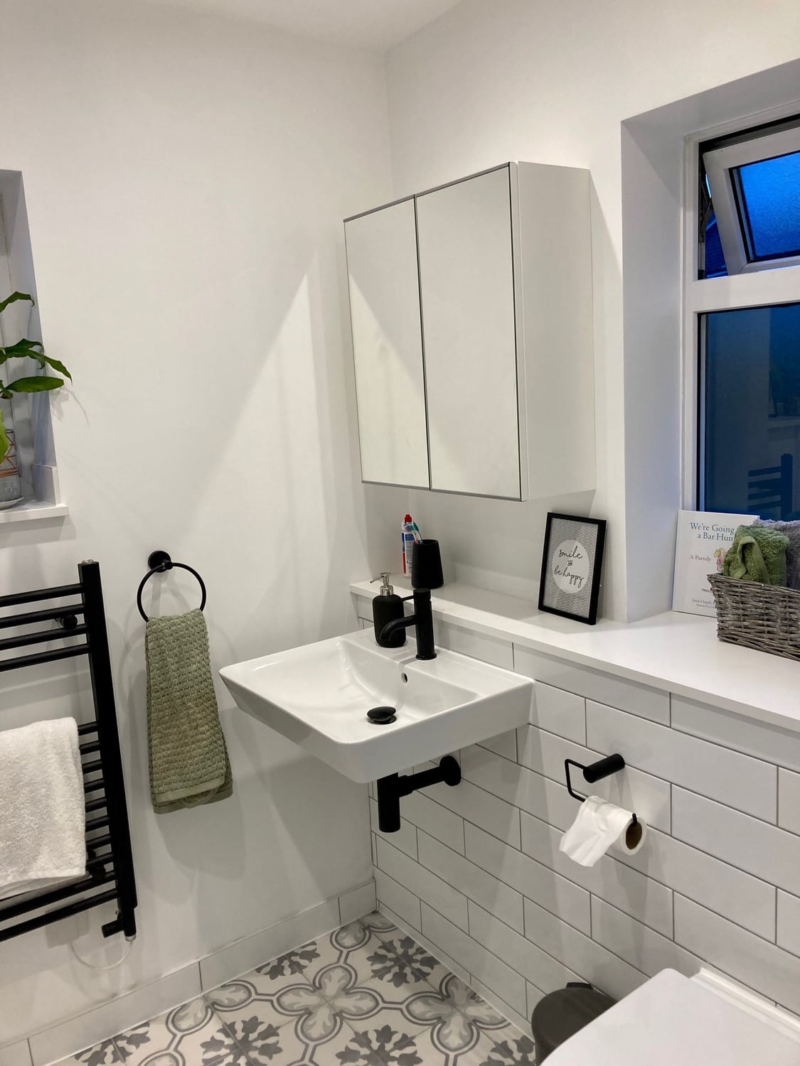 Kitchen & bathroom renovation, completed work and details, photograph 5